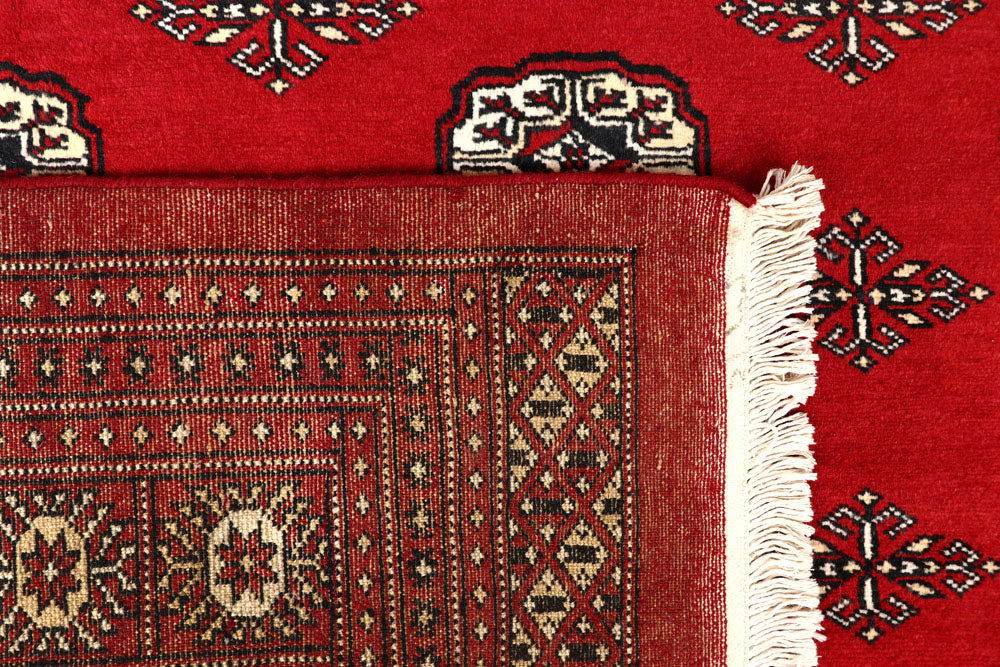 Firebrick Bokhara 8' x 10' 6 - No. 59354 - ALRUG Rug Store