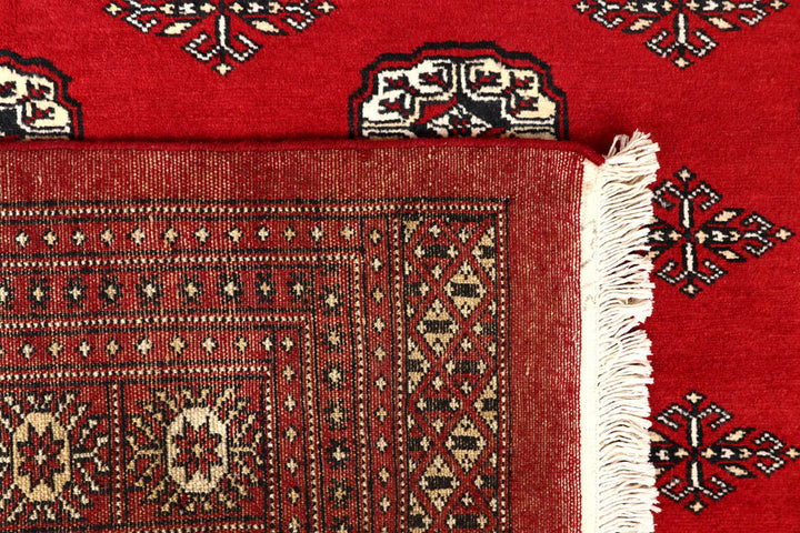 Firebrick Bokhara 8' x 10' 6 - No. 59354 - ALRUG Rug Store