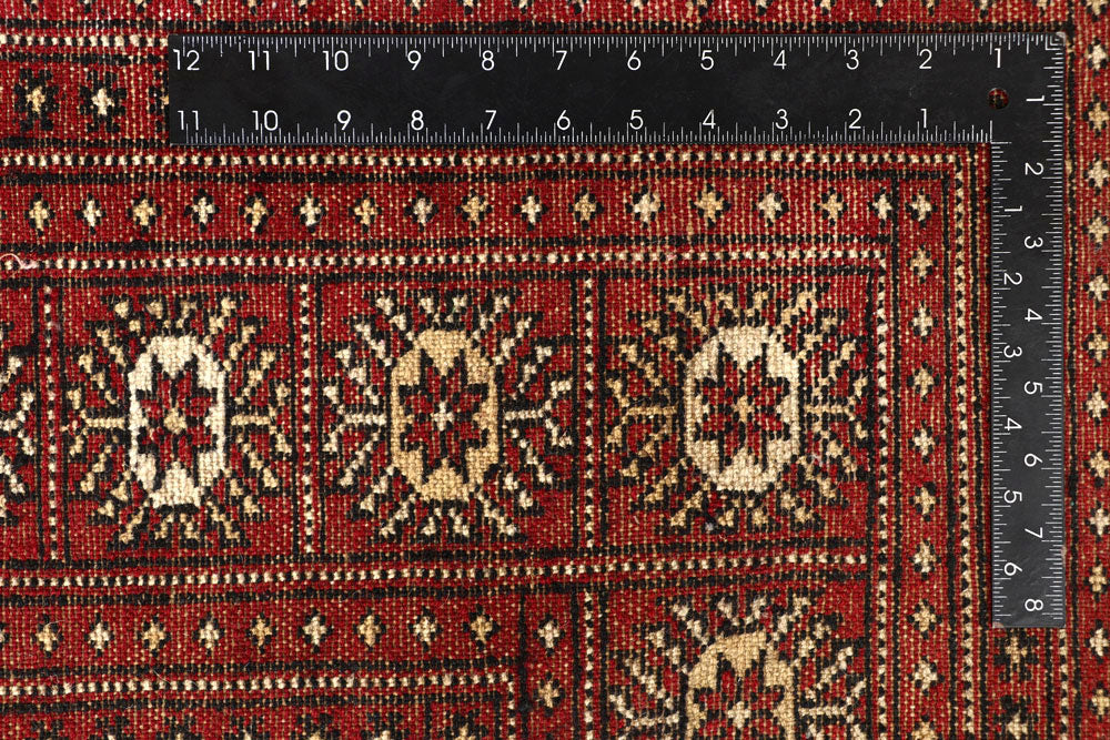 Firebrick Bokhara 8' x 10' 6 - No. 59354 - ALRUG Rug Store
