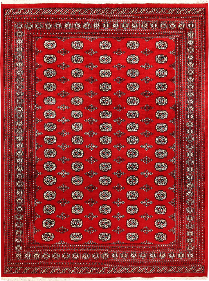 Firebrick Bokhara 8' x 10' 6 - No. 59354 - ALRUG Rug Store