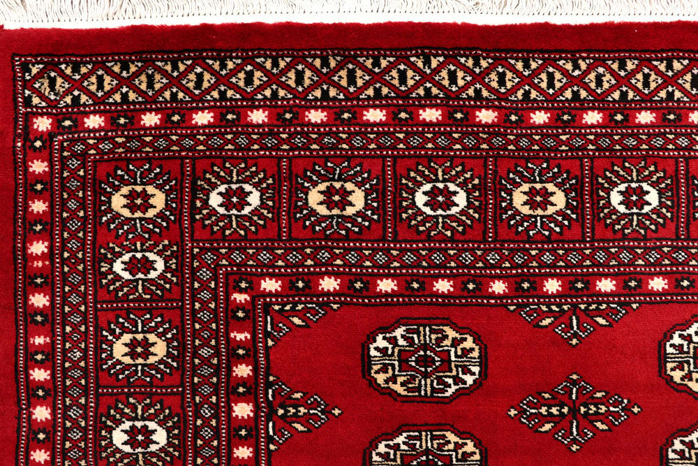 Firebrick Bokhara 8' x 10' - No. 59355 - ALRUG Rug Store