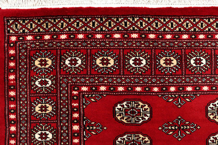 Firebrick Bokhara 8' x 10' - No. 59355 - ALRUG Rug Store