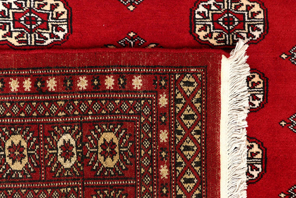Firebrick Bokhara 8' x 10' - No. 59355 - ALRUG Rug Store