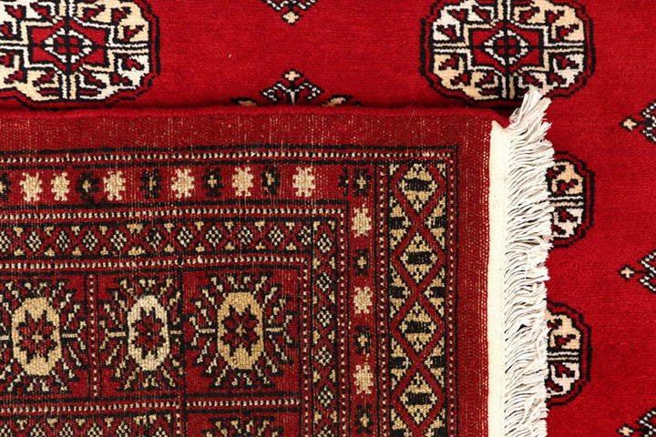 Firebrick Bokhara 8' x 10' - No. 59355 - ALRUG Rug Store