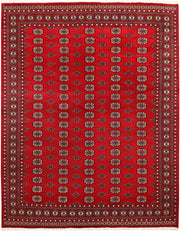 Firebrick Bokhara 8' x 10' - No. 59355 - ALRUG Rug Store