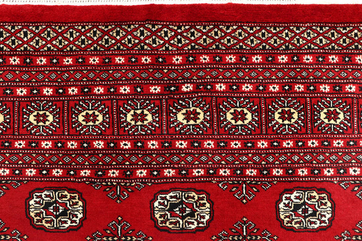 Firebrick Bokhara 8' x 10' 4 - No. 59356 - ALRUG Rug Store