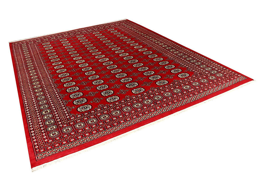 Firebrick Bokhara 8'  x" 10'  4" - No. QA22750