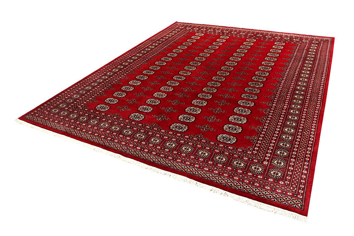 Firebrick Bokhara 7' 11 x 10' 2 - No. 59357 - ALRUG Rug Store