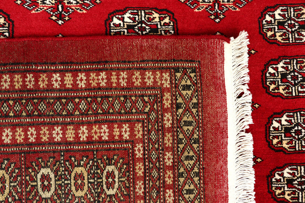 Firebrick Bokhara 8' x 10' 4 - No. 59359 - ALRUG Rug Store