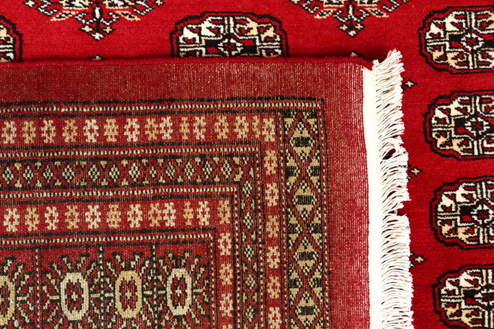 Firebrick Bokhara 8' x 10' 4 - No. 59359 - ALRUG Rug Store