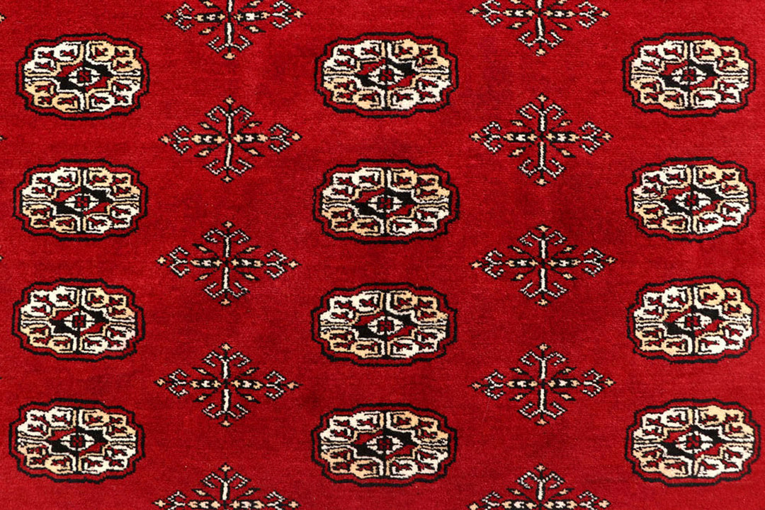 Firebrick Bokhara 7'  11" x 9'  9" - No. QA21324