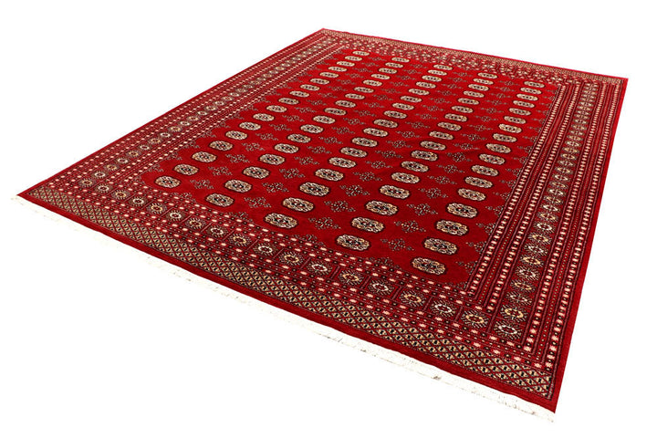 Firebrick Bokhara 7' 11 x 9' 9 - No. 59360 - ALRUG Rug Store