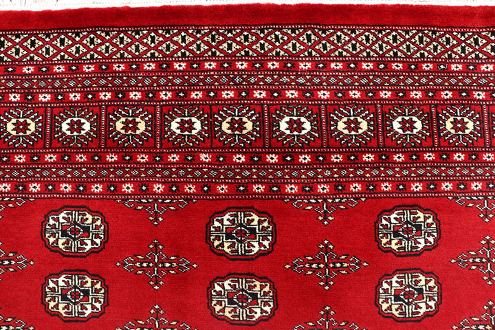 Firebrick Bokhara 8' 2 x 10' 1 - No. 59361 - ALRUG Rug Store