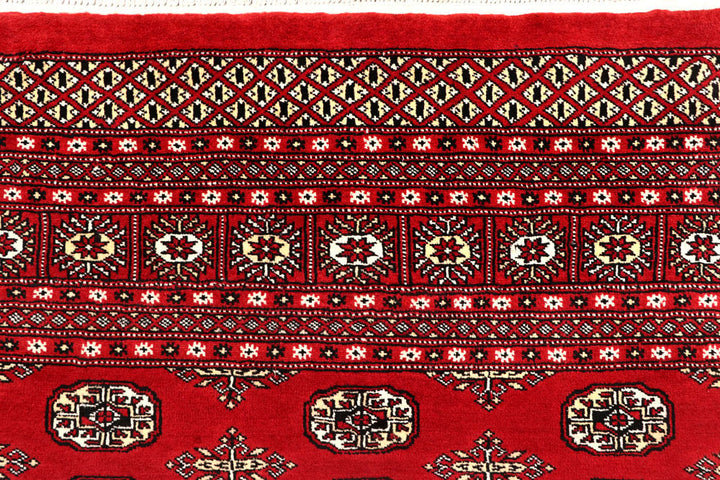 Red Bokhara 7' 11 x 10' - No. 59362 - ALRUG Rug Store