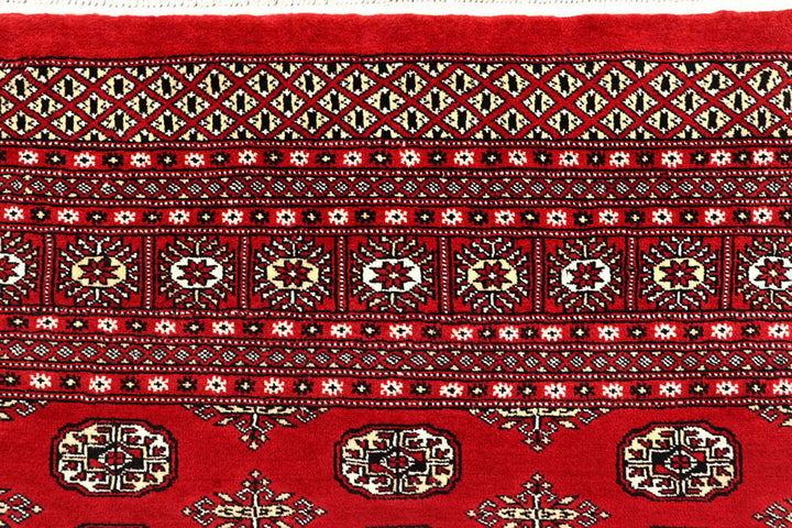 Red Bokhara 7'  11" x 10' " - No. QA35068