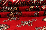 Red Bokhara 7' 11 x 10' - No. 59362 - ALRUG Rug Store