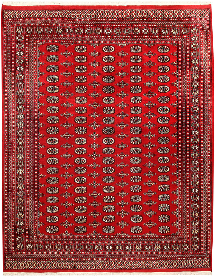 Red Bokhara 7' 11 x 10' - No. 59362 - ALRUG Rug Store