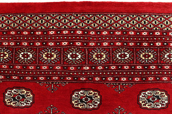 Firebrick Bokhara 8'  x" 9'  10" - No. QA70876