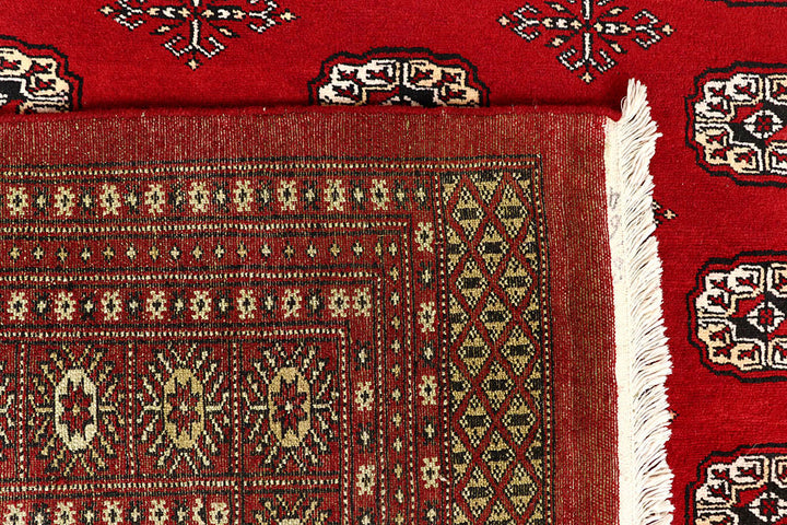 Firebrick Bokhara 8' x 9' 10 - No. 59363 - ALRUG Rug Store