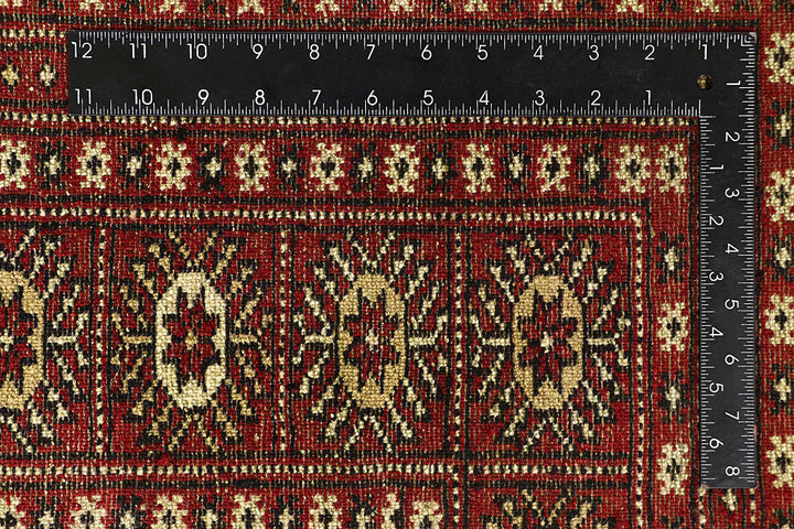 Firebrick Bokhara 8' x 9' 10 - No. 59363 - ALRUG Rug Store