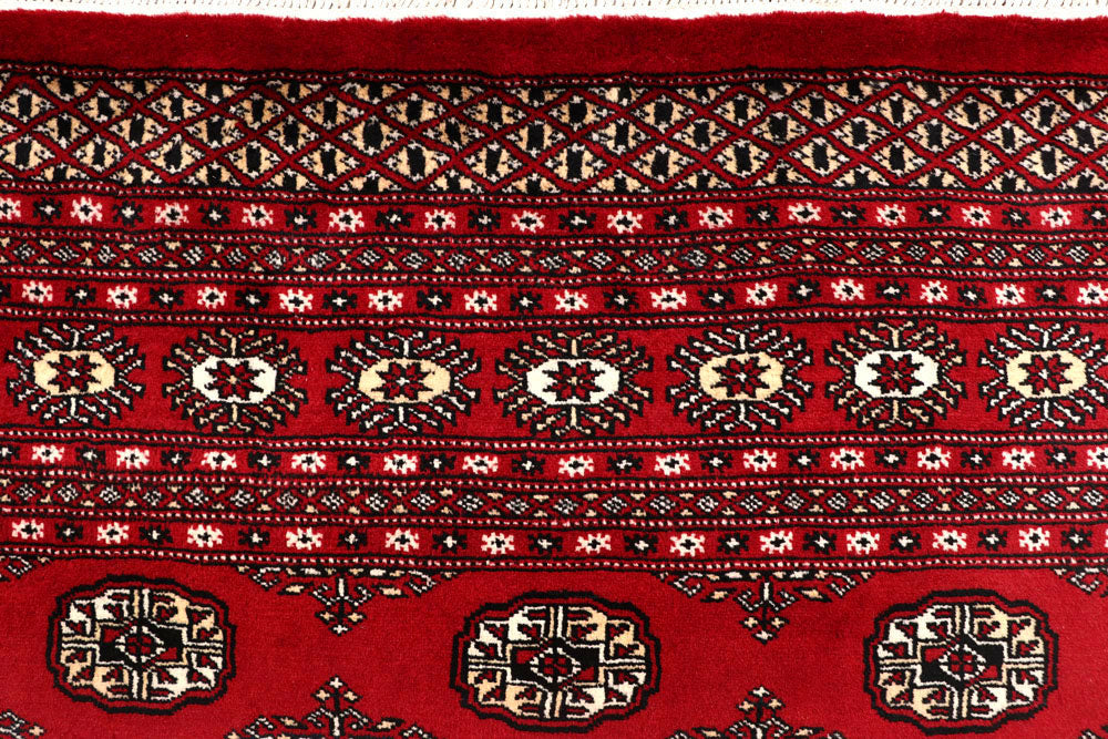 Firebrick Bokhara 8' x 10' 5 - No. 59364 - ALRUG Rug Store