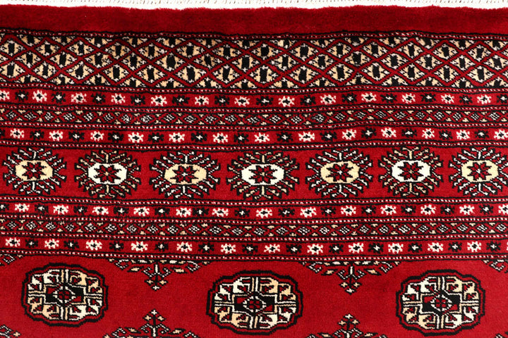 Firebrick Bokhara 8' x 10' 5 - No. 59364 - ALRUG Rug Store