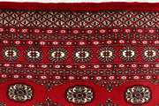 Firebrick Bokhara 8' x 10' 5 - No. 59364 - ALRUG Rug Store