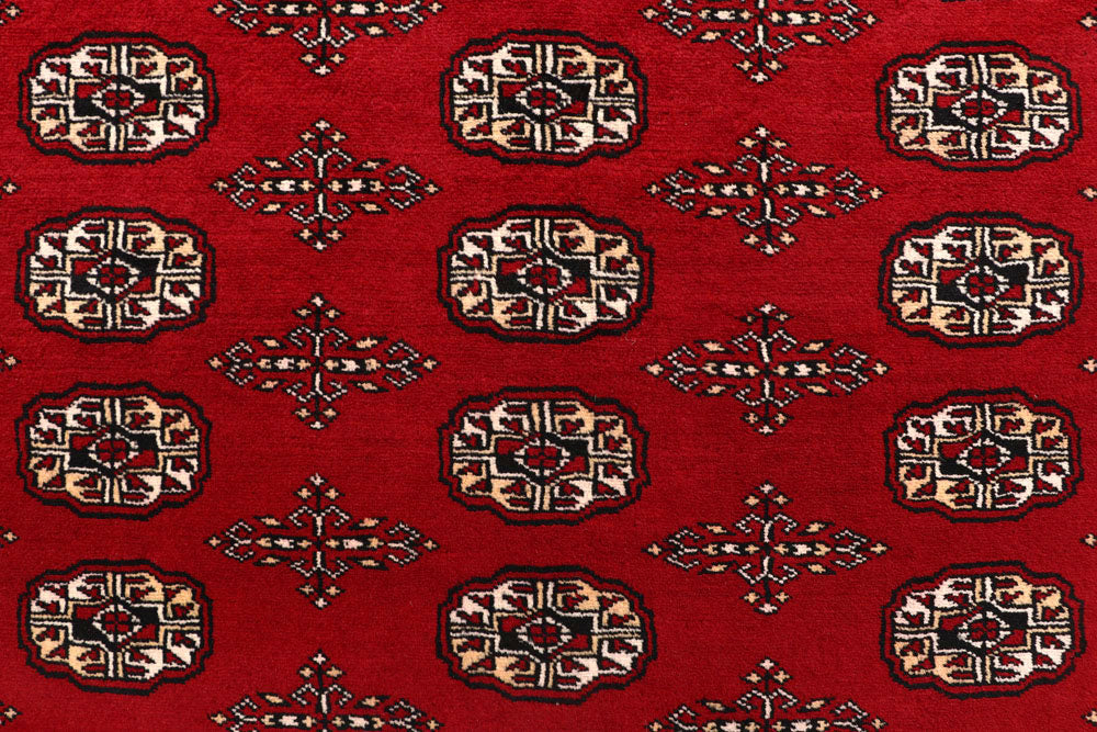 Firebrick Bokhara 8' x 10' 5 - No. 59364 - ALRUG Rug Store