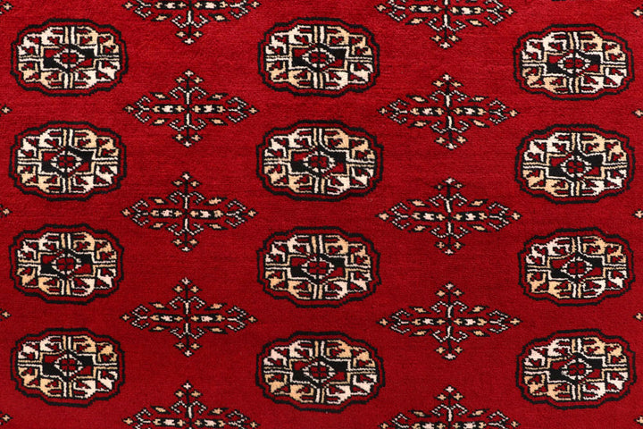 Firebrick Bokhara 8' x 10' 5 - No. 59364 - ALRUG Rug Store