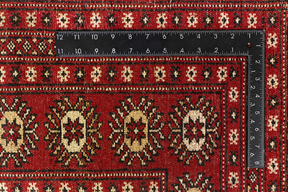 Firebrick Bokhara 8' x 10' 5 - No. 59364 - ALRUG Rug Store