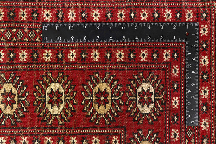 Firebrick Bokhara 8' x 10' 5 - No. 59364 - ALRUG Rug Store