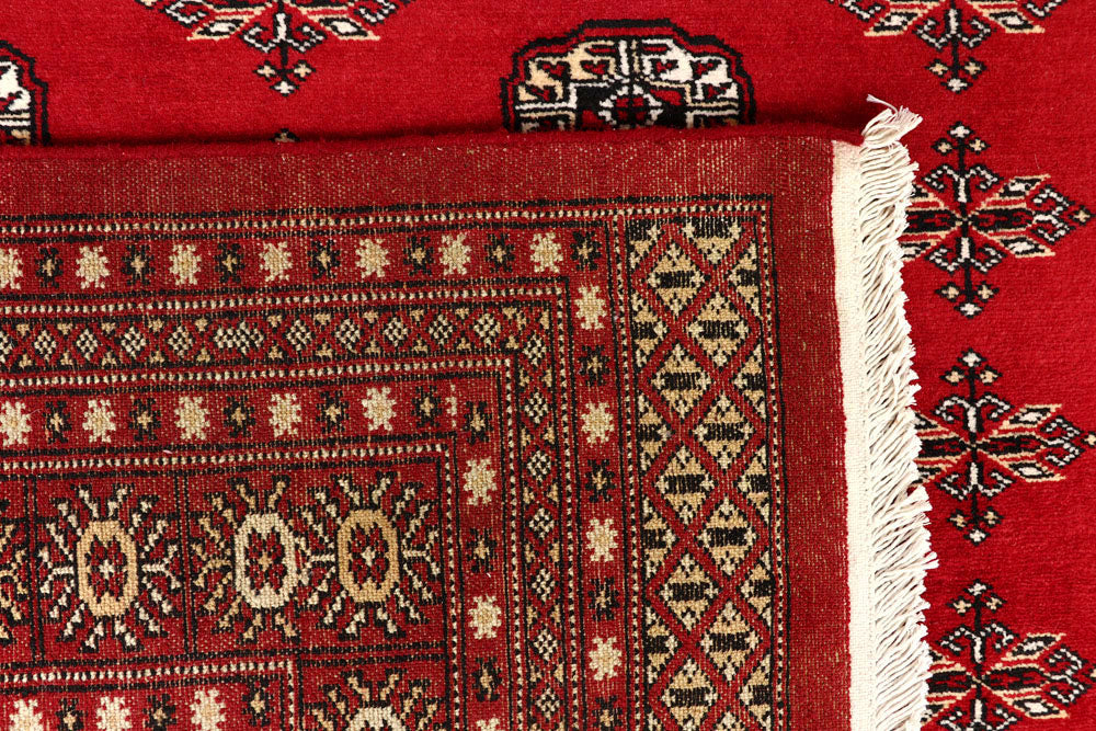 Firebrick Bokhara 8' x 10' 2 - No. 59365 - ALRUG Rug Store
