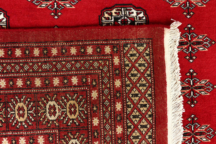 Firebrick Bokhara 8' x 10' 2 - No. 59365 - ALRUG Rug Store