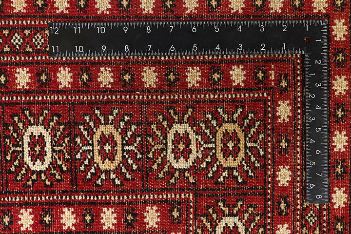 Firebrick Bokhara 8' x 10' 2 - No. 59365 - ALRUG Rug Store