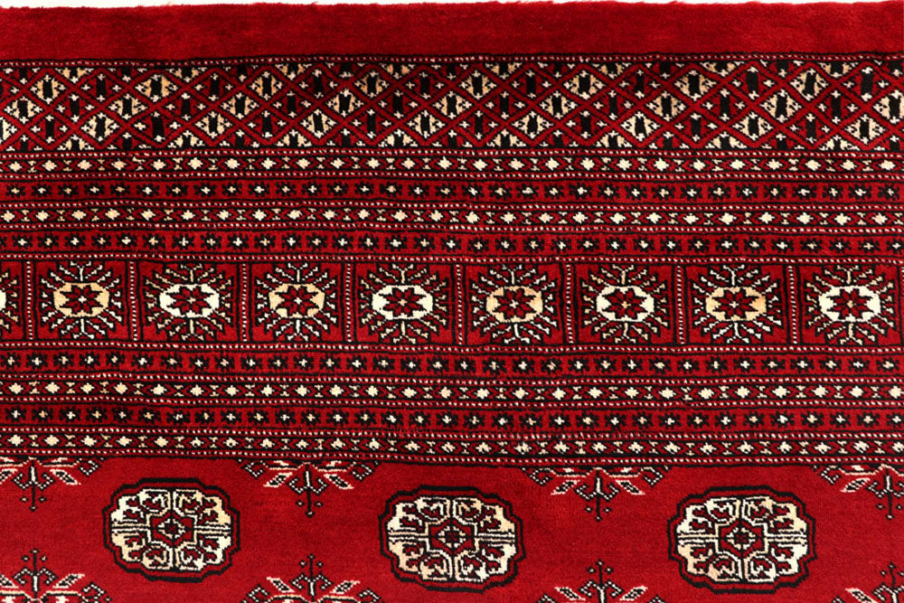 Firebrick Bokhara 7' 10 x 10' 7 - No. 59366 - ALRUG Rug Store