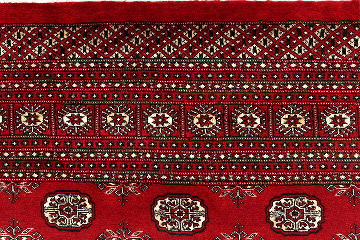 Firebrick Bokhara 7' 10 x 10' 7 - No. 59366 - ALRUG Rug Store