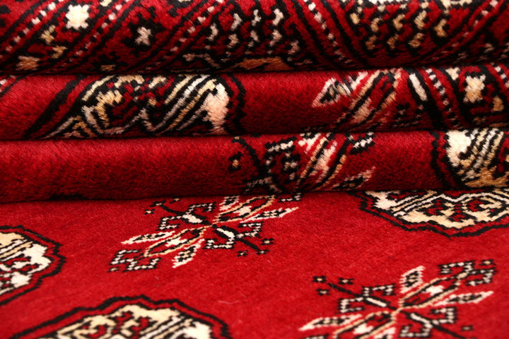 Firebrick Bokhara 7' 10 x 10' 7 - No. 59366 - ALRUG Rug Store