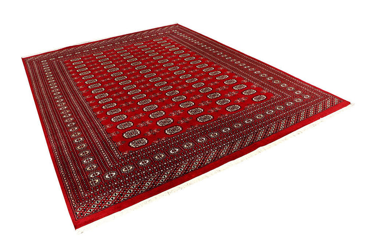 Firebrick Bokhara 7' 10 x 10' 7 - No. 59366 - ALRUG Rug Store
