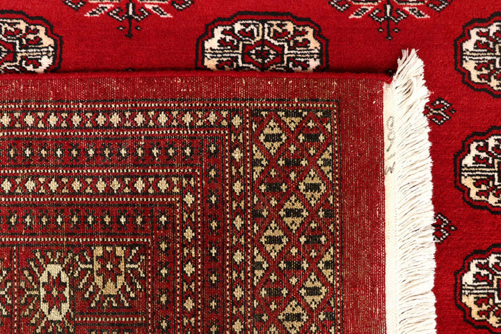 Firebrick Bokhara 7' 10 x 10' 7 - No. 59366 - ALRUG Rug Store