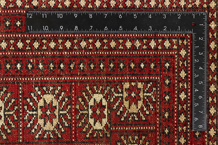 Firebrick Bokhara 7' 10 x 10' 7 - No. 59366 - ALRUG Rug Store