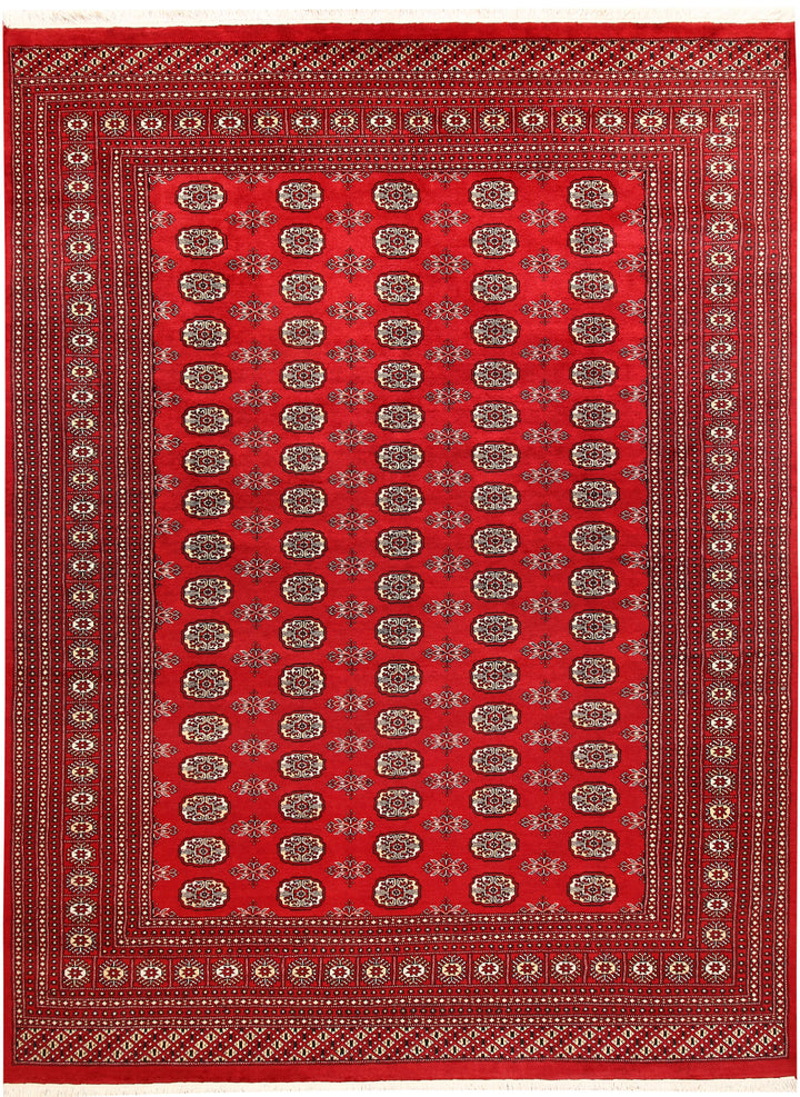 Firebrick Bokhara 7' 10 x 10' 7 - No. 59366 - ALRUG Rug Store