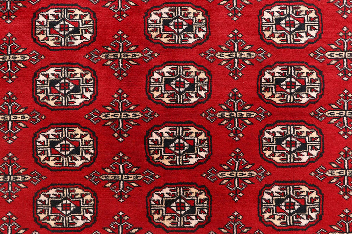 Firebrick Bokhara 8'  x" 10'  4" - No. QA75476