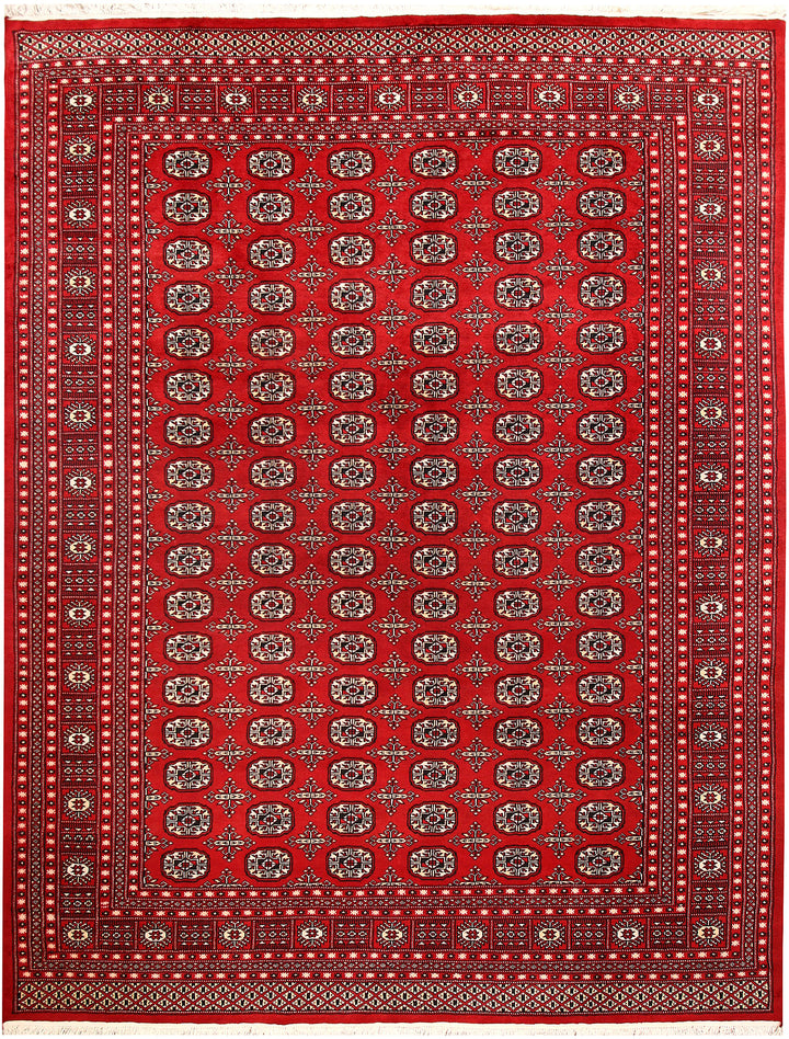 Firebrick Bokhara 8'  x" 10'  4" - No. QA75476