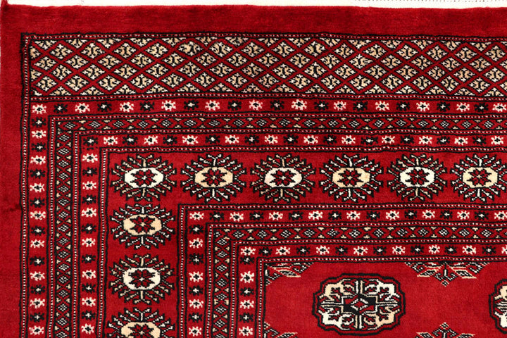 Firebrick Bokhara 8' 1 x 10' - No. 59369 - ALRUG Rug Store
