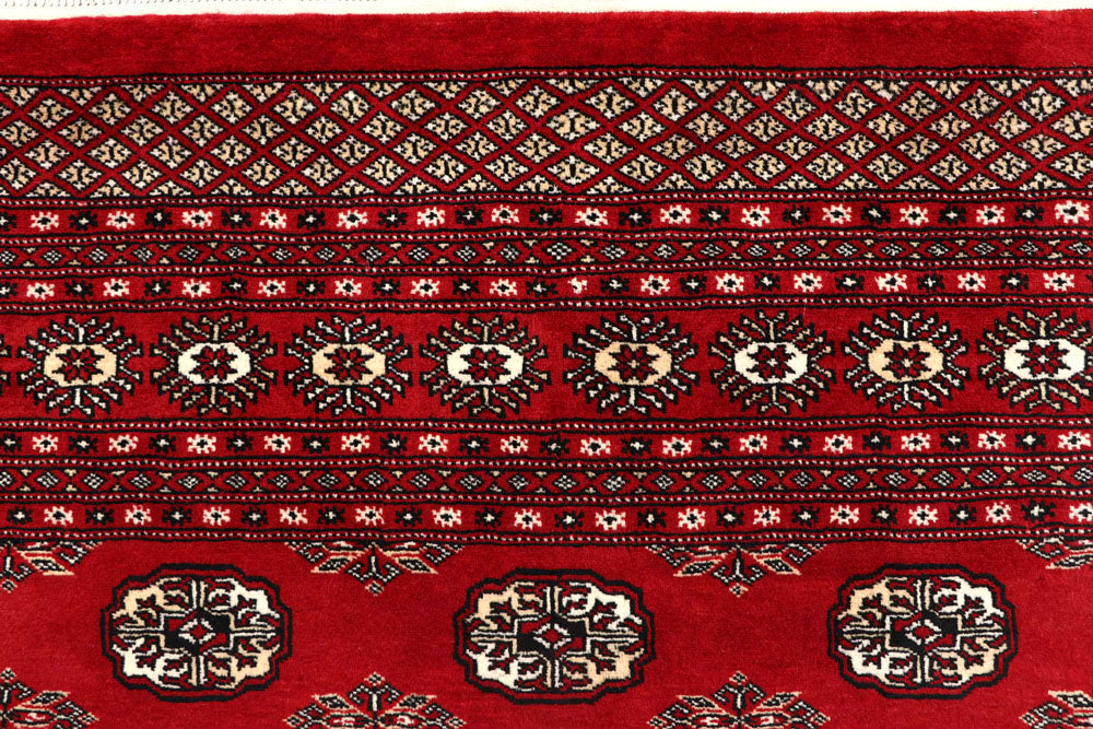 Firebrick Bokhara 8' 1 x 10' - No. 59369 - ALRUG Rug Store
