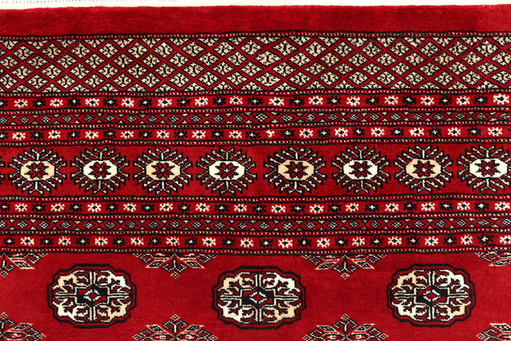 Firebrick Bokhara 8' 1 x 10' - No. 59369 - ALRUG Rug Store