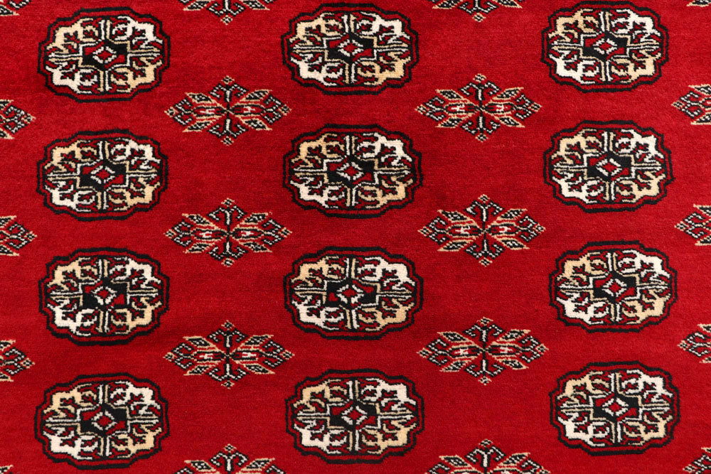 Firebrick Bokhara 8' 1 x 10' - No. 59369 - ALRUG Rug Store