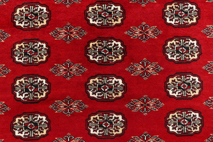 Firebrick Bokhara 8' 1 x 10' - No. 59369 - ALRUG Rug Store