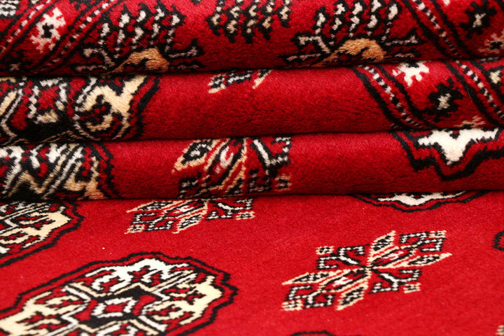 Firebrick Bokhara 8' 1 x 10' - No. 59369 - ALRUG Rug Store