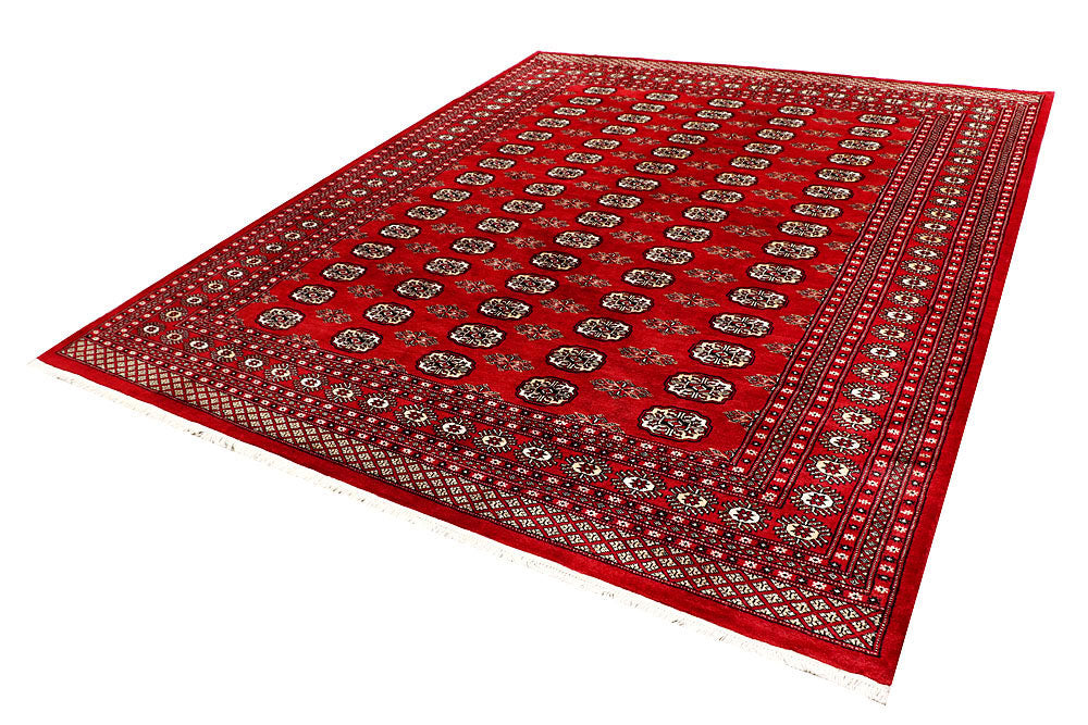 Firebrick Bokhara 8' 1 x 10' - No. 59369 - ALRUG Rug Store